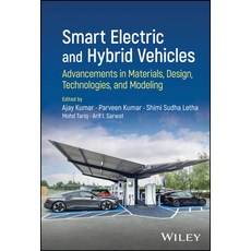 (英文圖書) Smart Electric and Hybrid Vehicles: Advancements in Materials Design Technolo... 精裝版, Wiley, 英文