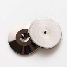 川木 鋅合金音箱避震腳釘 音響腳墊, 1個