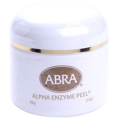 ABRA THERAPEUTICS 酵素煥膚霜, 1個, 56克