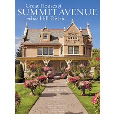 (英文圖書) Great Houses of Summit Avenue and the Hill District 精裝版, Big Picture Press, 英文