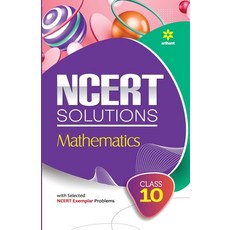 (英文圖書) NCERT Solutions - Mathematics for Class 10th 平裝版, Arihant Publication India L..., 英文