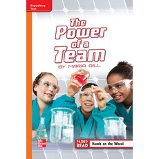 Reading Wonders Leveled Reader the Power of a Team: Approaching Unit 3 Week 4 Grade 5 Spiral, McGraw-Hill Education, 英語, 線圈裝