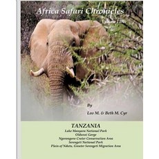 (英文圖書) Africa Safari Chronicles: Tanzania 平裝版, Createspace Independent Pub..., 英文