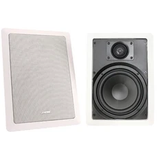 音響倉庫 BOK 6.5吋崁入式喇叭 IW106W，崁入式設計，高音清晰，低音渾厚, IW106W