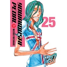 (英文圖書) Yowamushi Pedal Vol. 25: Volume 25 平裝版, Yen Press, 英文