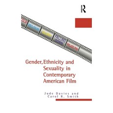 (英文圖書) Gender Ethnicity and Sexuality in Contemporary American Film 精裝版, Routledge, 英文
