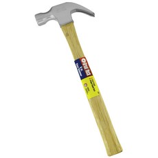 GreatNeck 硬木柄鐵錘 226.8g, 1個, M8C