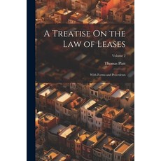 (英文圖書) A Treatise On the Law of Leases: With Forms and Precedents; Volume 2 平裝版, Legare Street Press, 英文