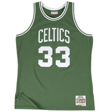 mitchell & ness 波士頓塞爾提克NBA Swingman Road球衣 85 Larry Bird Kelly籃球服上衣