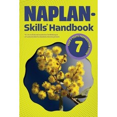 (英文圖書) NAPLAN-Skills* Handbook 7: Year 7 Tests Preparation Guide 平裝版, Amba Press, 英文