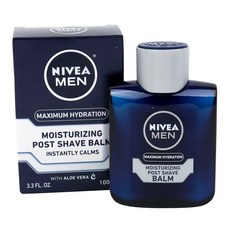 NIVEA 妮維雅 舒緩保濕鬍後乳, 1入, 100ml
