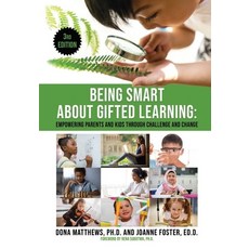 (英文圖書) Being Smart about Gifted Learning: Empowering Parents and Kids Through Challenge and Change 平裝版, Gifted Unlimited, 英文