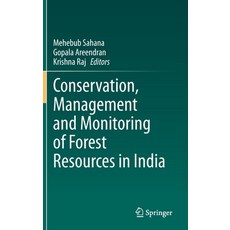 (英文圖書) Conservation Management and Monitoring of Forest Resources in India 精裝版, Springer, 英文