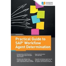 (英文圖書) Practical Guide to SAP Workflow Agent Determination 平裝版, Createspace Independent Pub..., 英文