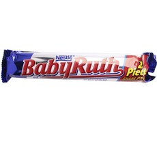 Nestle 雀巢 獨立包裝巧克力棒, 1份, 104.8g