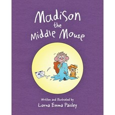 (英文圖書)Madison The Middle Mouse 平裝版, FriesenPress, 英文
