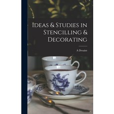 (英文圖書) Ideas & Studies in Stencilling & Decorating 精裝版, Hassell Street Press, 英文