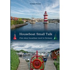 (英文圖書) Houseboat Small Talk: Chat about houseboat travel in Germany 平裝版, Bod - Books on Demand, 英文