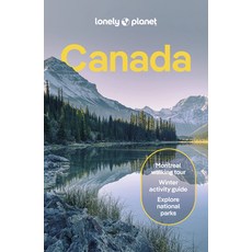 (英文圖書) Lonely Planet Canada 16 平裝版, 英文