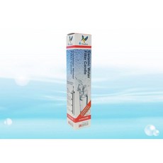 水易購淨水 英國丹頓陶瓷濾心 ULTRACARB聖燭型 第五級濾心 淋浴過濾器, 1個