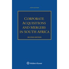 (英文圖書) Corporate Acquisitions and Mergers in South Africa 平裝版, Kluwer Law International, 英文