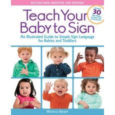 (英文圖書) Teach Your Baby to Sign Revised and Updated 2nd Edition: An Illustrated Guide... 平裝版, Fair Winds Press (MA), 英文