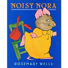 (英文圖書)Noisy Nora 精裝版, Viking Books for Young Readers, 英文