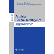 (英文圖書) Artificial General Intelligence: 15th International Conference Agi 2022 Seattle Wa Usa A... 平裝版, Springer, 英文