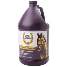 Horse Health Products 2合1馬用洗髮護髮素, 1個