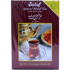 Sadaf 綜合伯爵茶, 1個, 454克