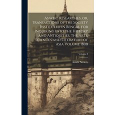 (英文圖書) Asiatic Researches or Transactions of the Society Instituted in Bengal for Inquiring Into t... 精裝版, Legare Street Press, 英文