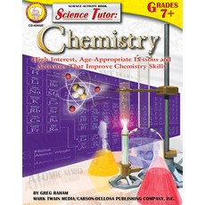 (英文圖書)Science Tutor: Chemistry Grades 7 - 12 平裝版, Mark Twain Media, 英文