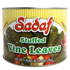 Sadaf 釀藤葉罐頭, 1個, 2公斤