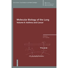 (英文圖書) Molecular Biology of the Lung: Volume 2: Asthma and Cancer 精裝版, Birkhauser Basel, 英文