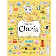 (英文圖書) Where Is Claris in New York: Claris: A Look-And-Find Story! 精裝版, Hardie Grant Books, 英文