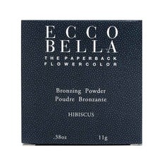 ECCO BELLA BEAUTY 古銅色修容粉餅, Hibiscus, 1個