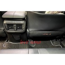 娜娜汽車 豐田5代RAV4專用後座防踢墊三件組，防刮耐磨易清潔，專車定制提升內飾質感