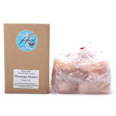 Folioe Body Care 豪華鹽晶按摩石組, 1袋