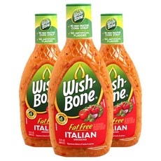 Wish-Bone 無麩質義大利油醋醬, 3瓶, 444ml