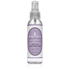 deep steep Dry Oil Body Spritzer, Lavender - Chamomile, 1個, 118ml