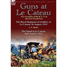 (英文圖書) Guns at Le Cateau: Two Accounts of the B. E. F. in the First World War-The Royal Regiment of ... 精裝版, Leonaur Ltd, 英文