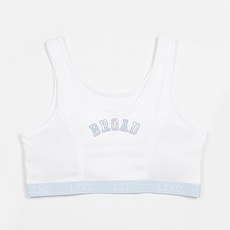 LOVETOXIC 快乾可拆式胸墊寬肩帶背心式內衣