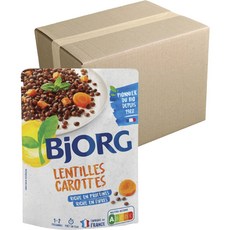 BjORG 紅蘿蔔與小扁豆, 5個, 250g