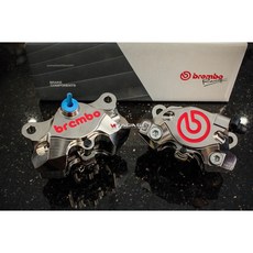 BREMBO HPK CNC對二 大螃蟹卡鉗 鍍鎳版 (豐年俐公司貨)