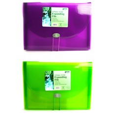 BETTER OFFICE PRODUCTS 13 口袋/12 標籤擴展文件夾, 1個, 隨機發貨