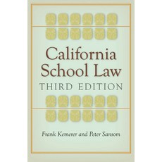 (英文圖書) California School Law 平裝版, Stanford Law Books, 英文