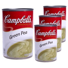 Campbell's 金寶 豌豆濃湯罐頭, 4罐, 319g
