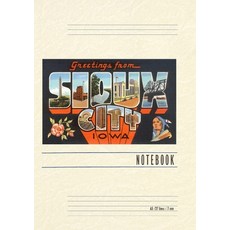 (英文圖書) Vintage Lined Notebook Greetings from Sioux City 平裝版, Found Image Press, 英文