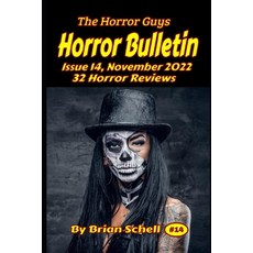 (英文圖書) Horror Bulletin Monthly November 2022 平裝版, Independently Published, 英文