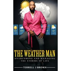 (英文圖書) The Weather Man 精裝版, NY Publishers, 英文